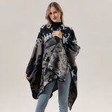OUTER CAPE THICKENED CASHMERE CAPE WARM SCARF_CWASC2180