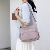 Commuting Fashion Travel Shoulder Messenger Bag_Cwasc1791