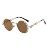 Women Round Frame Sunglasses_Cwasg0222