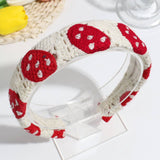 KNITTED COLOR MATCHING SWEET WIDE BRIM HEADBAND_CWAHA2241