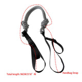 ADJUSTABLE KNITTED NYLON SHOULDER HANDBAG STRAP_CWMM1037