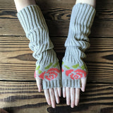 AUTUMN AND WINTER KNITTED JACQUARD GLOVES_CWMM1672
