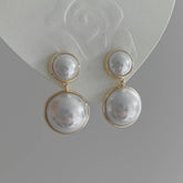 NEW VERSATILE ROUND PEARL EARRINGS_CWAJE2030