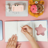 BLUE WAVE TURTLE COVER HARD SHELL NOTEBOOK_CWMM1849