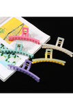 Dual-Sided Geometric Hair Claw 13Cm Colorful Clip_Cwaha0112
