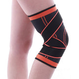 SUMMER BREATHABLE KNIT COMPRESSION KNEE SLEEVE_CWMM7892