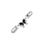 FASHION BUTTERFLY CAT EYE SCARF BUCKLE SHAWL CLIP_CWMM2201