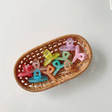 CHILDRENS COLORFUL FROSTED CANDY COLOR HAIRPIN_CWAHA1828