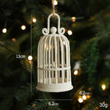 White Plastic Reindeer Star Holiday Decoration_Cwmm9686