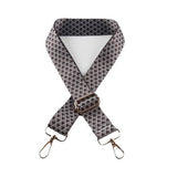 RETRO MULTI COLOR ADJUSTABLE BAG STRAP_CWMM1058