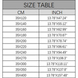 NORDIC JACQUARD TASSEL SIDEBOARD TABLECLOTH_CWMM1013