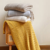SOFT WARM CHUNKY KNIT BLANKET THROW_CWMM0195