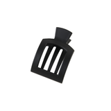 PC SQUARE HAIR CLIP ELEGANT UPDO CLAW_CWAHA6517