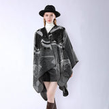 SMALL NEW FASHION FISH PATTERN WARM SHAWL_CWMM2100