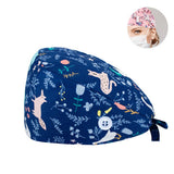 NURSE CAP SURGICAL CAP PURE COTTON DOCTOR CAP_CWAH3374