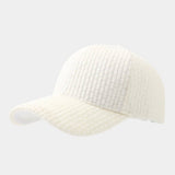 Plain Knit Baseball Cap Warm Winter Unisex_Cwah04645