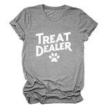 STYLISH CREW NECK SHORT SLEEVE TEE FOR WOMEN_CWDSD8365