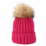 AUTUMN AND WINTER OUTDOOR ALL MATCH KNITTED HAT_CWAH2128