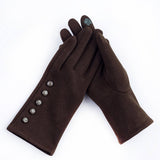 Autumn And Winter Five-Finger Warm Gloves_Cwmm1532