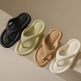 EVA SOLID COLOR FLIP FLOPS SUMMER BEACH SLIPPERS_CWSHS0690