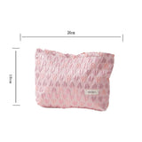 3D Heart Canvas Makeup Pouch Bag Women_Cwab06113