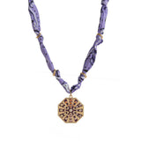 Trendy Colorful Scarf Pendant Necklace For Women_Cwaje05668