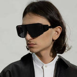 STEAMPUNK STYLE SUNGLASSES LARGE FRAME SUNGLASSES_CWASG0701