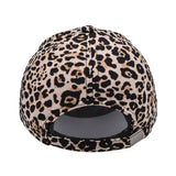 LEOPARD PRINT BASEBALL CAP SUN PROTECTION HAT CWAH1223