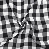 V-Neck Plaid Irregular Dress