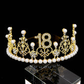 BIRTHDAY CELEBRATION WEDDING CRYSTAL HEADPIECE_CWMM2025