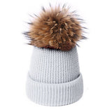 Women¡¯S Warm Knit Beanie Hat With Ear Cover_Cwah04999