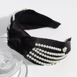 SIMPLE SOLID COLOR KNOTTED HEADBAND_CWAHA2306