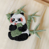BAMBOO PANDA EMBROIDERED PATCH FOR STAIN REPAIR_CWMM5925