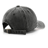 Vintage Baseball Cap, Embroidered Letter Desig Cwah1289