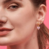 SWEET HEART SHELL PENDANT NECKLACE_CWMM5294