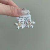 FRESH PEARL PEACH BLOSSOM EARRINGS_CWAJE2031