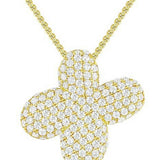 26 LETTERS NECKLACE COPPER ZIRCONIA PENDANT_CWMM5864