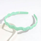 Versatile And Simple Thin Wave Headband