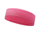 SWEAT WICKING SPORTS HEADBAND FOR RUNNING FITNESS_CWMM7951