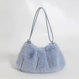 Winter Fashionable All-Match Fur Plush Bag_Cwab3918