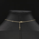 LUXURY NATURAL FRESHWATER PEARL NECKLACE_CWAJE3848