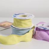 4CM WAVE LACE RUFFLED RIBBON DIY RIBBON_CWMM5775