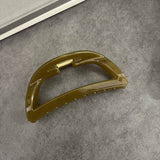 Bun Hair Claw For Wome High Ponytail Fixing Clip_Cwaha2651