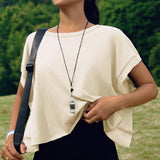 Womens Back Sports Yoga Top