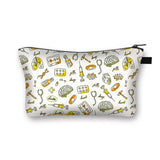 2024 NEW MEDICAL PRINT COSMETIC BAG_CWAB2271