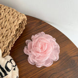 GIRLY SUPER FAIRY ROSE HAIRPINS_CWAHA1170