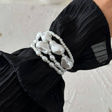 SIMPLE AND FASHIONABLE IRREGULAR BEADED BRACELET_CWMM3114