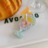 Strawberry Cocktail Acetate Claw Clip Fresh & Fun_Cwaha5837