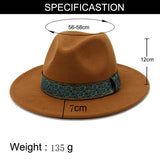 2024 NEW MENS AND WOMENS STRAIGHT BRIM JAZZ HAT_CWAH1776