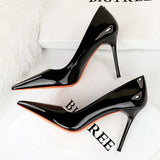 FASHION SOLID COLOR SHALLOW POINTED HIGH HEELS_CWSHH0047